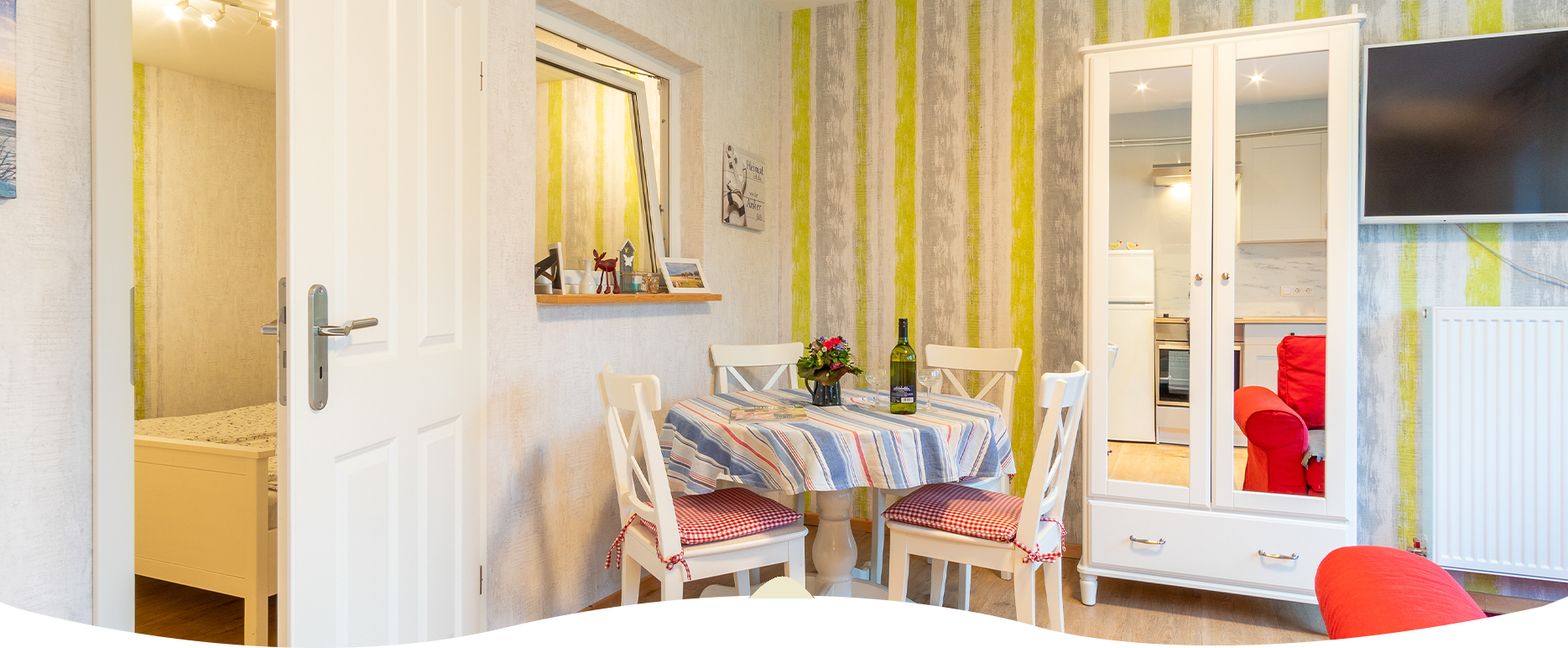 Ostsee-Ferienwohnung Katze